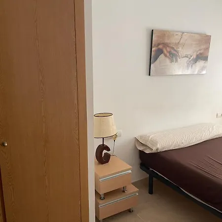 Apartment Acogedor Piso En Benissano Benisano