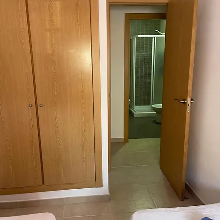 Apartment Acogedor Piso En Benissano Benisano
