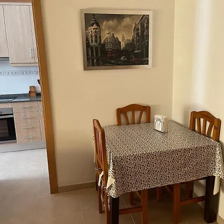 Apartment Acogedor Piso En Benissano *