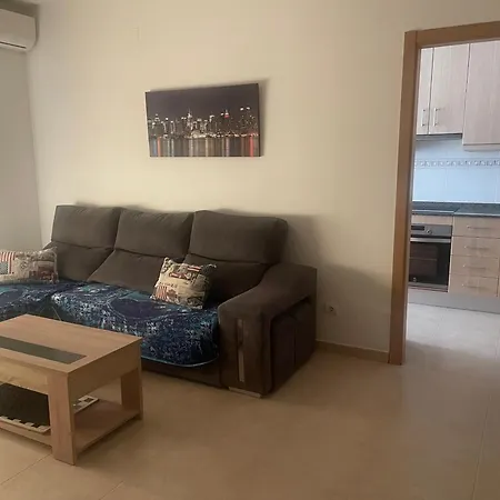 Acogedor Piso En Benissano شقة *