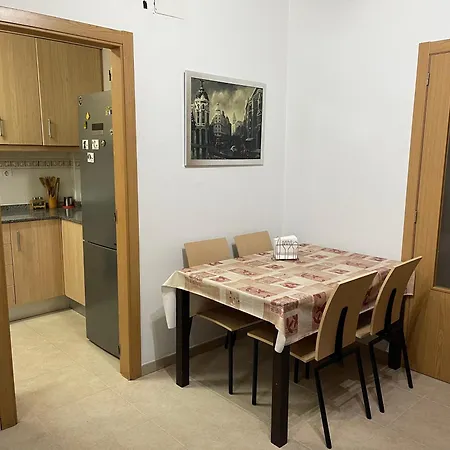 Acogedor Piso En Benissano *