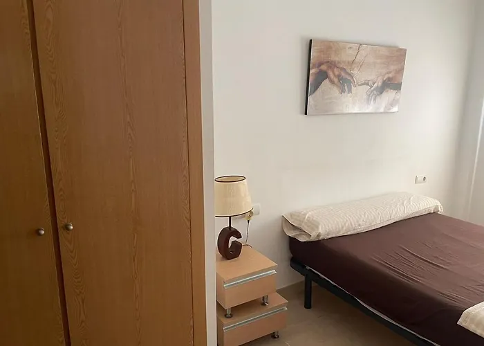 アパート Acogedor Piso En Benissano Benisanó